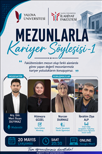 Mezunlarla Kariyer Söyleşisi 1
