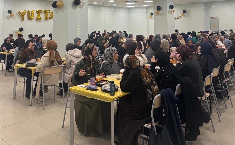 Fakültemizde İftar Programı Düzenlendi