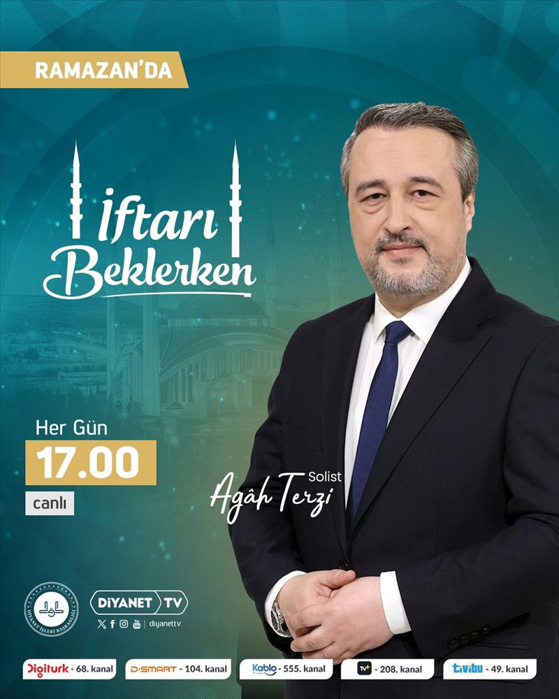 Öğretim Üyemiz Dr. Agah Terzi Ramazan Boyunca Diyanet TV Ekranlarında
