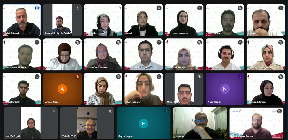 Öğretim Üyeleri ve Öğrenci Temsilcilerimizle KAP ve İAA Süreci Değerlendirildi