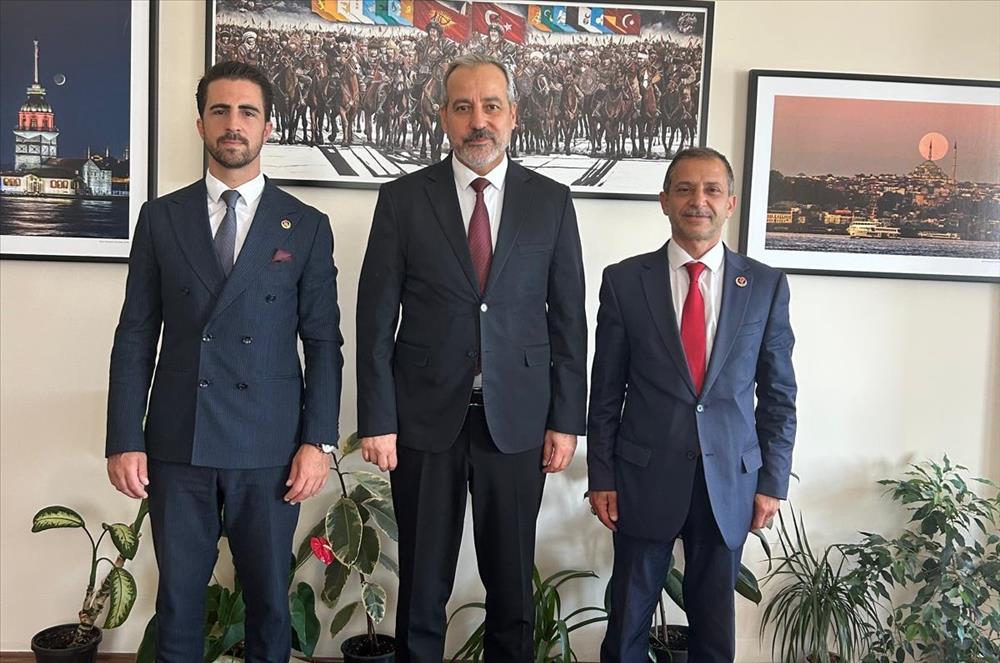 Büyük Birlik Partisi Yalova İl Teşkilatı'ndan Fakültemize Ziyaret