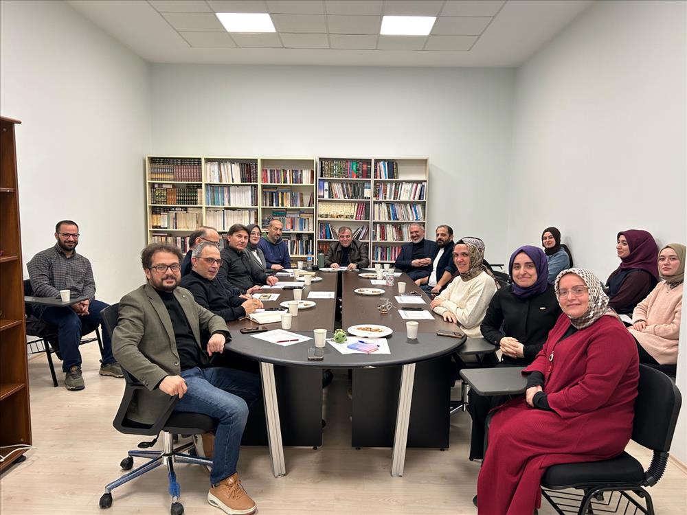 Felsefe ve Din Bilimleri Ocak Ayı Bölüm Toplantısı Yapıldı