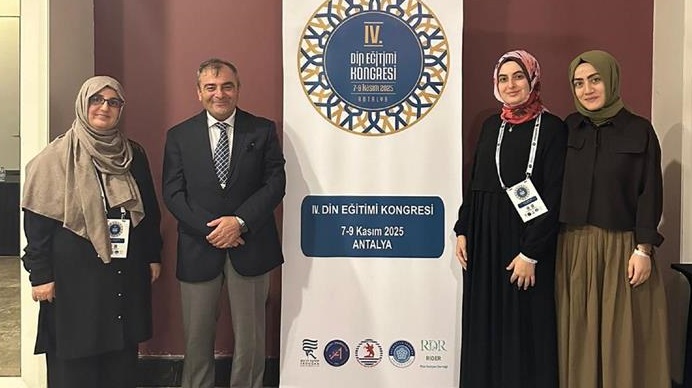 Fakültemiz Öğretim Üyeleri IV. Din Eğitimi Kongresi’ne Katıldı