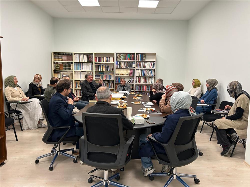 Felsefe ve Din Bilimleri Bölüm Toplantısı Gerçekleştirildi