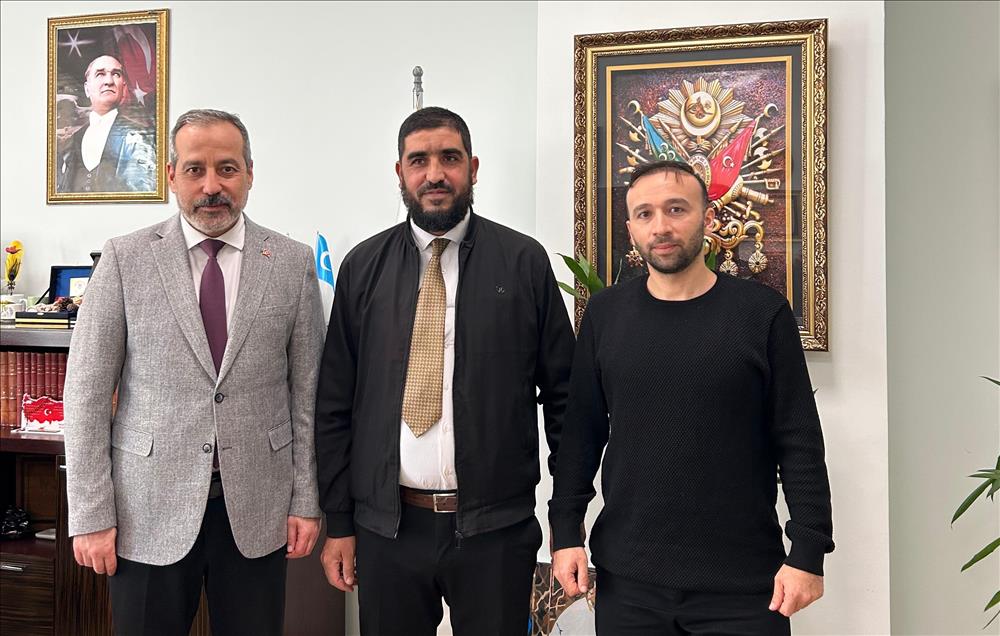 Yalova Üniversitesi ile Akli Mohand Oulhadj Üniversitesi Arasında İkili Anlaşma Görüşmesi