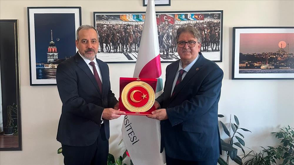 Büyük Birlik Partisi MKYK Üyesi Mehmet Kürşat Akan'dan Dekan Külekçi'ye Ziyaret
