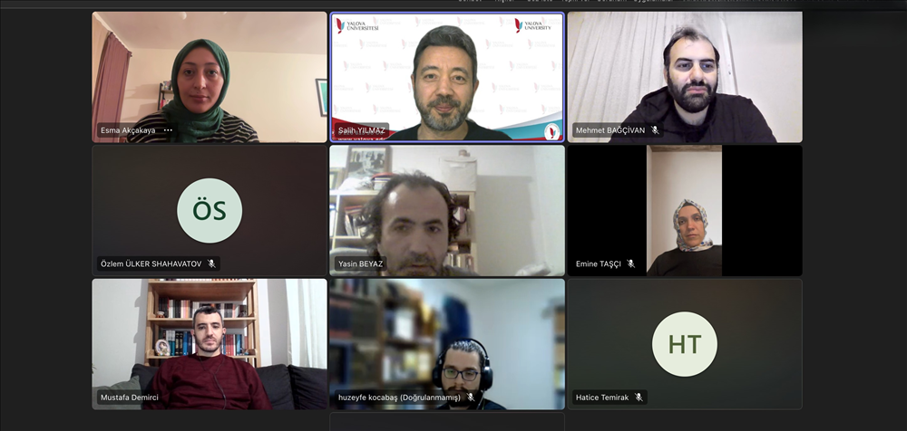 Kalite Güvence Sistemi Çalışma Grubu 2025 Yıl Sonu Toplantısını Gerçekleştirdi