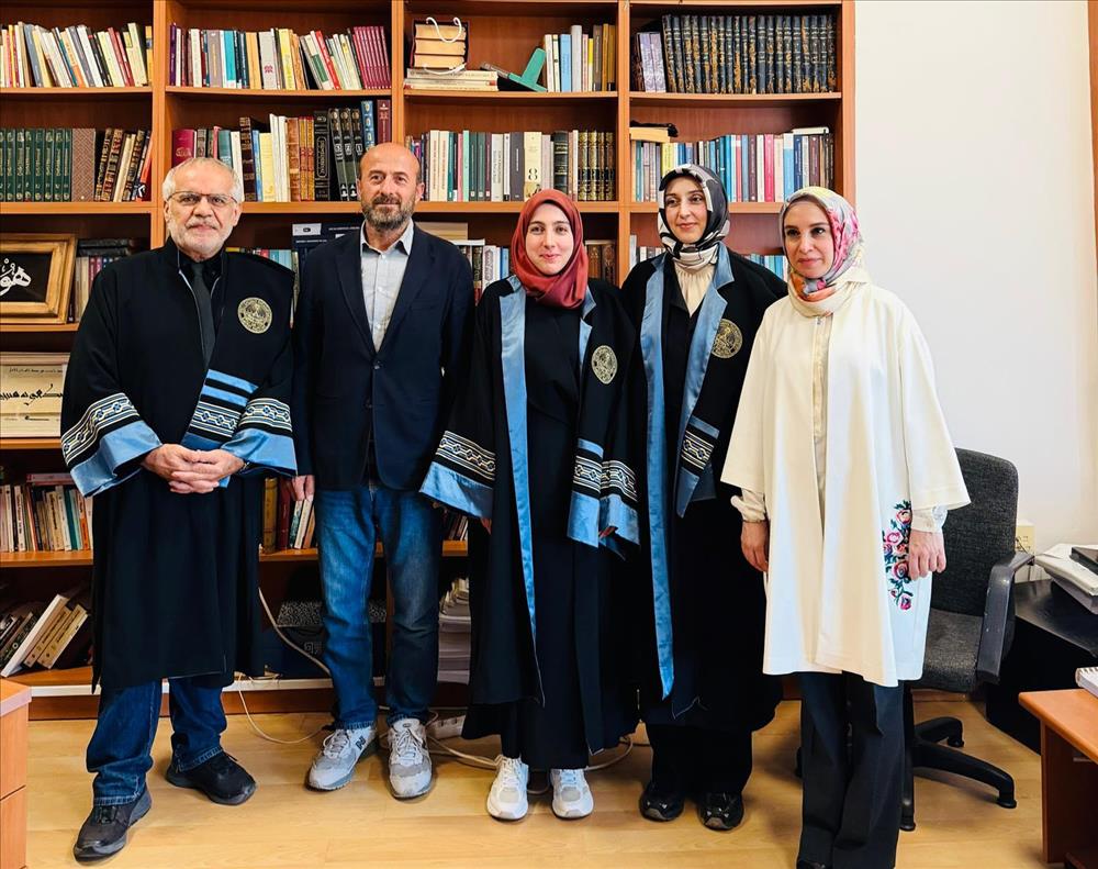 Araştırma Görevlisi Enise Betül Çifçi "Doktor" Unvanı Almaya Hak Kazandı