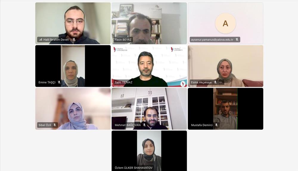 İlahiyat Fakültesi Kalite Güvence Sistemi Çalışma Grubu Üçüncü Toplantısını Gerçekleştirdi