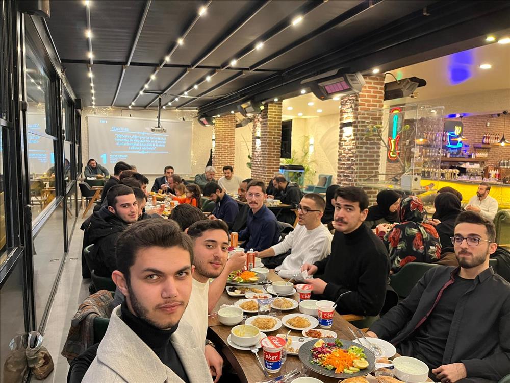 Sahn-ı Semân Yalova Öğrencileri İftar Programında Bir Araya Geldi