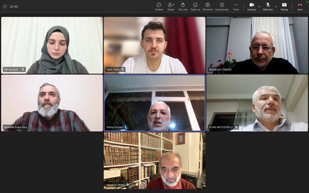 Toplumsal Katkı Çalışma Grubu Yeni Süreçler İçin Bir Araya Geldi