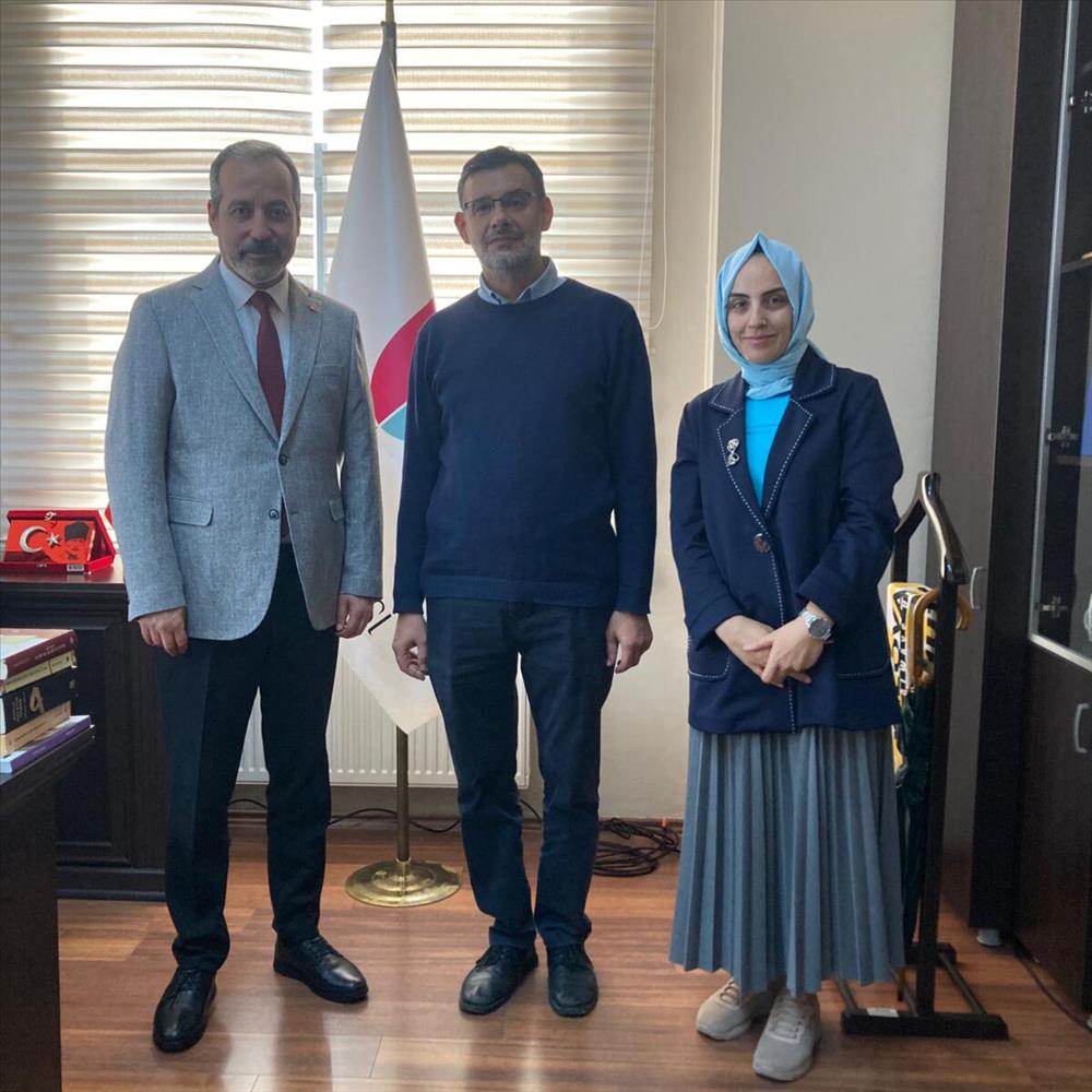 Romanya’dan Dr. Roger Christian Safta Erasmus+ Akademik Personel Hareketliliği Programı Kapsamında Fakültemizi Ziyaret Etti