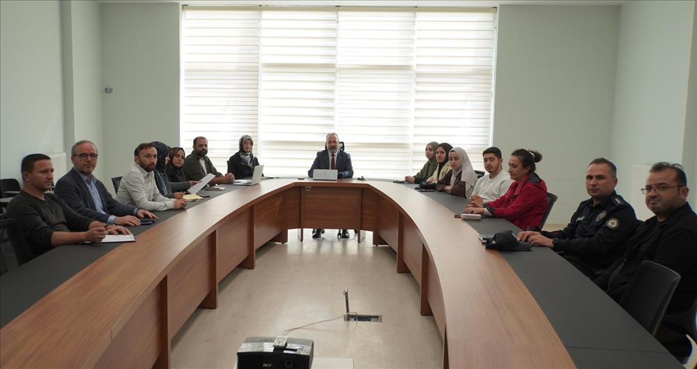 Fakültemizin Danışma Kuruluyla Dönemin İlk Toplantısı Dekanımız Prof. Dr. Cahit KÜLEKÇİ Başkanlığında Gerçekleşti