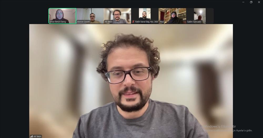 Uluslararasılaşma Çalışma Grubu İkinci Toplantısını Gerçekleştirdi