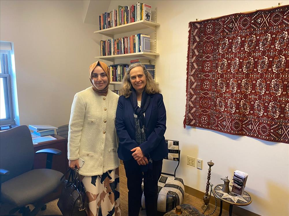 Üniversitemiz Öğretim Üyesi Doç. Dr. Dilek Tekin Boston College’da