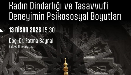 Doç. Dr. Fatma Baynal Kadın Dindarlığı Üzerine Konuştu