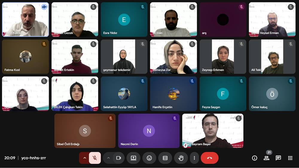 Fakültemizde KAP ve İAA Süreçlerine İlişkin Bir Toplantı Yapıldı