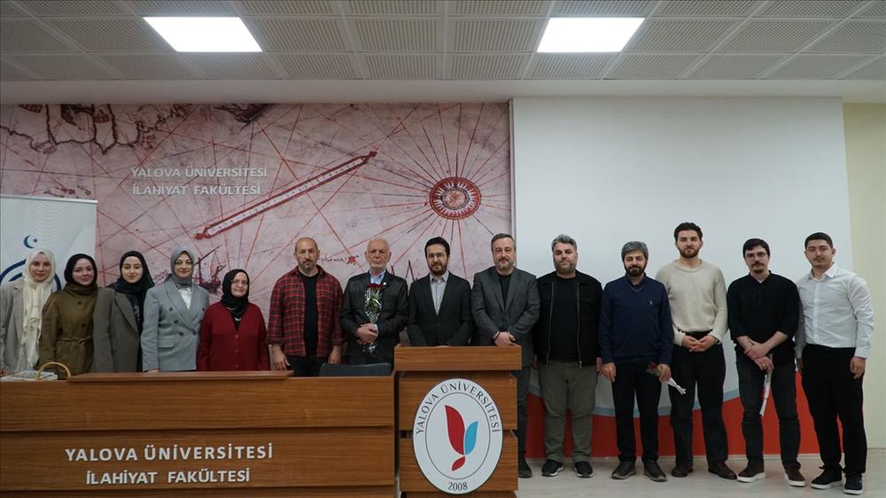 Prof. Dr. Mustafa Kara Fakültemiz Öğrencileriyle Konferansta Buluştu