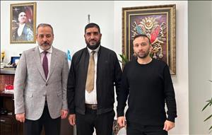 Yalova Üniversitesi ile Akli Mohand Oulhadj Üniversitesi Arasında İkili Anlaşma Görüşmesi