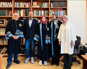 Araştırma Görevlisi Enise Betül Çifçi "Doktor" Unvanı Almaya Hak Kazandı