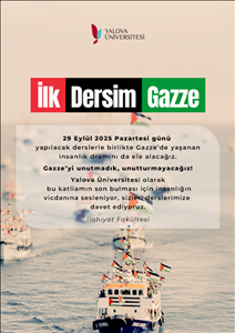 İlk Dersim Gazze!