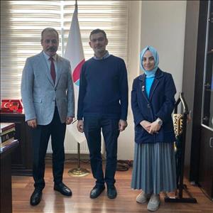 Romanya’dan Dr. Roger Christian Safta Erasmus+ Akademik Personel Hareketliliği Programı Kapsamında Fakültemizi Ziyaret Etti