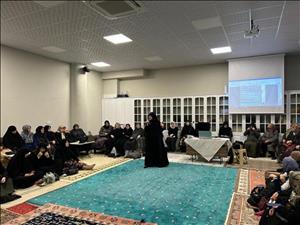 Öğretim Üyemiz Dr. Semra Peker "Kur’an ve Sünnet Işığında Yaşamak" Projesinde Derslerine Devam Ediyor
