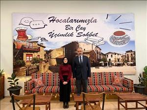 Okulumuzda “Bir Çay İçimlik Sohbet” Alanı Oluşturuldu