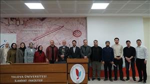 Prof. Dr. Mustafa Kara Fakültemiz Öğrencileriyle Konferansta Buluştu