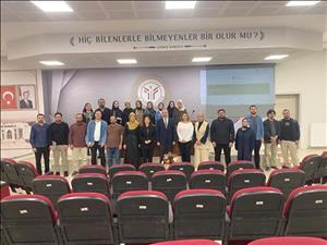 Fakültemizde MODY (Modüler Yönetim Sistemi) Pilot Uygulama Toplantısı Gerçekleştirildi