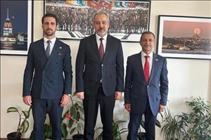 Büyük Birlik Partisi Yalova İl Teşkilatı'ndan Fakültemize Ziyaret