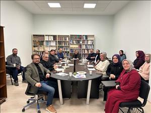 Felsefe ve Din Bilimleri Ocak Ayı Bölüm Toplantısı Yapıldı