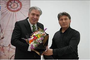 Rektörümüz Prof. Dr. Mehmet Bahçekapılı Felsefe Atölyesi'ne Konuk Oldu