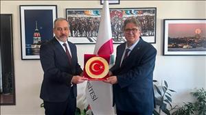 Büyük Birlik Partisi MKYK Üyesi Mehmet Kürşat Akan'dan Dekan Külekçi'ye Ziyaret