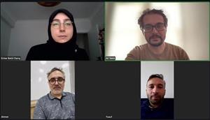 Uluslararasılaşma Çalışma Grubu Toplantısını Gerçekleştirdi