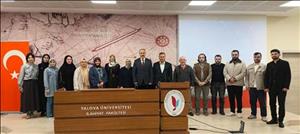İslam Tarihi ve Sanatları Yüksek Lisans Öğrenci Çalıştayı Gerçekleştirildi