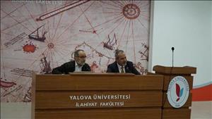 Fakültemizde Tartışmalı İlmî Toplantılar Serisinin İlk Oturumu Gerçekleştirildi