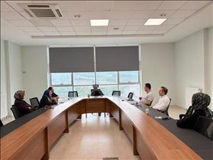 Eğitim-Öğretim Çalışma Grubu Yeni Dönemin İlk Toplantısını Gerçekleştirdi