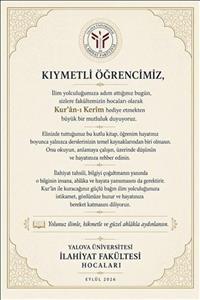 Öğrenci Odaklı Eğitim Anlayışına Anlamlı Bir Dokunuş