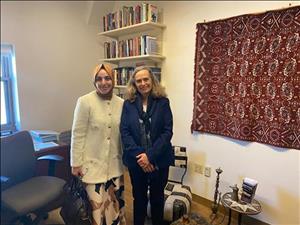 Üniversitemiz Öğretim Üyesi Doç. Dr. Dilek Tekin Boston College’da