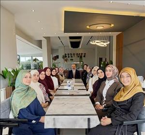 İslam Tarihi Alanında TÜBİTAK 2209-A Projesi Yürüten Öğrencilerimizle Değerlendirme Kahvaltısı Gerçekleştirildi