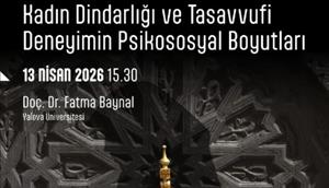 Doç. Dr. Fatma Baynal Kadın Dindarlığı Üzerine Konuştu